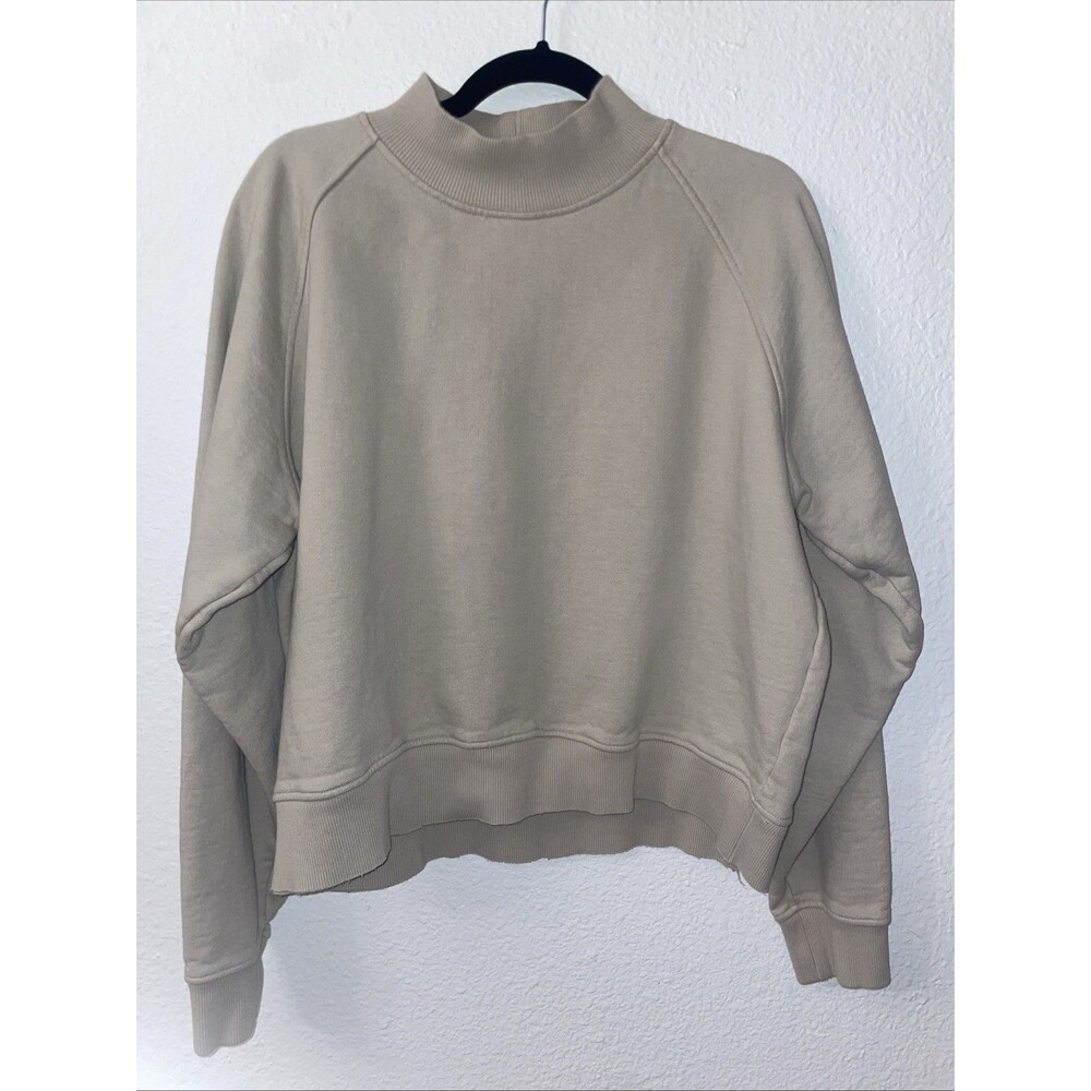 ASOS‎ Oversized Women's Sweatshirt Raglan Design Camel color - Large